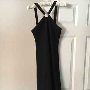 Little black dress (soooo flattering!)